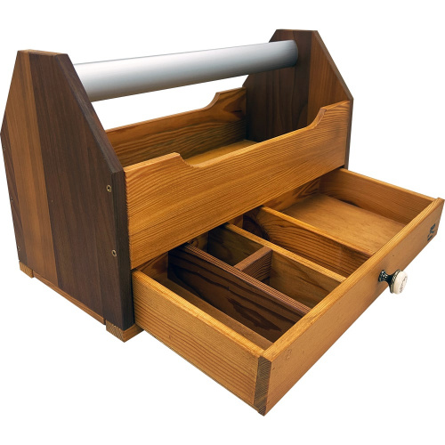 Рабочий ящик пчеловода с выдвижной секцией "Парк Плюс"